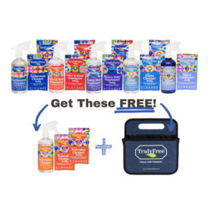 Truly Free Caddy Deluxe Cleaning Bundle