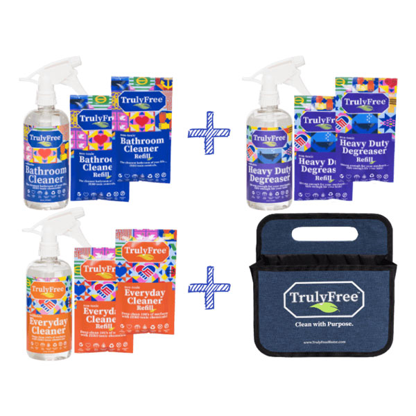 Truly Free Caddy Cleaning Bundle