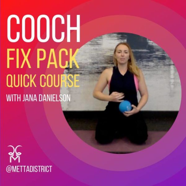Cooch Fix Pack Quick Course