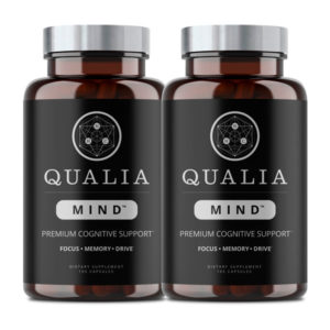 Qualia Mind - two bottles