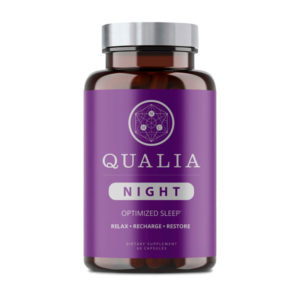 Qualia Night bottle