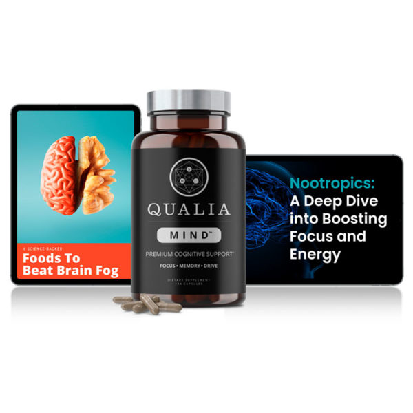 Qualia Mind Bonus Pack (Webinar Special)